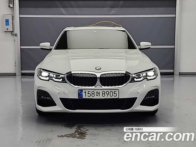 BMW 3-Series из Кореи Encar