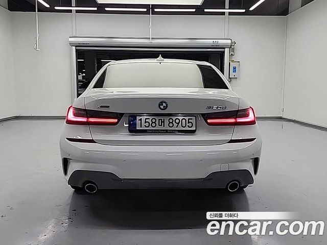 BMW 3-Series из Кореи Encar