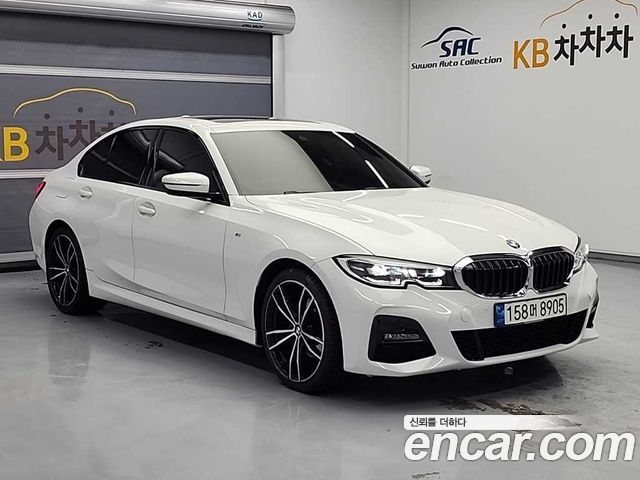 BMW 3-Series из Кореи Encar