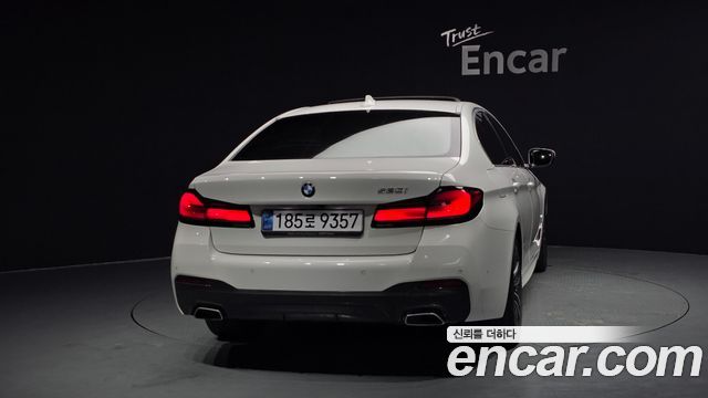 BMW 5-Series из Кореи Encar