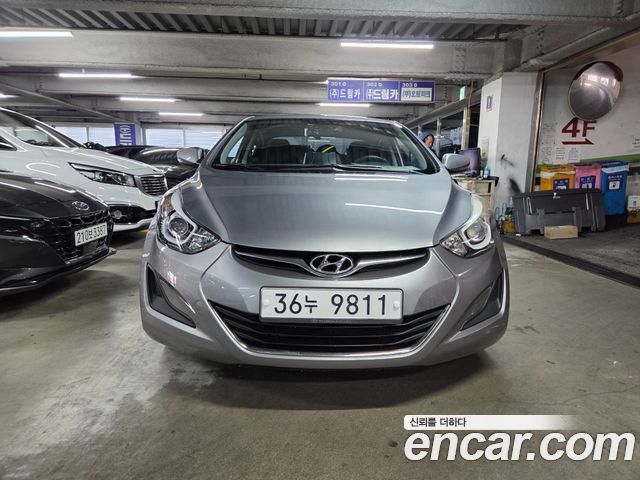 Hyundai AVANTE из Кореи Encar