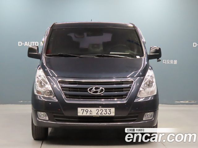 Hyundai Starex из Кореи Encar
