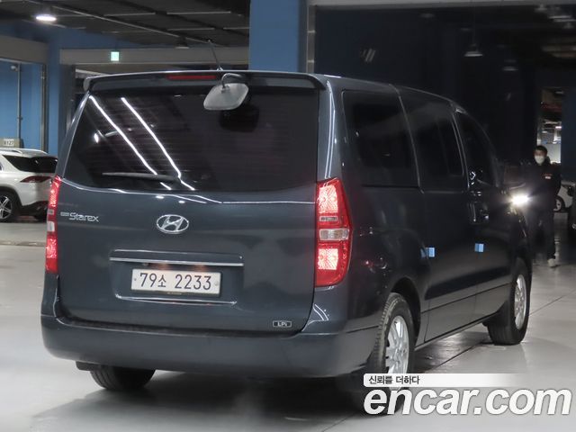 Hyundai Starex из Кореи Encar