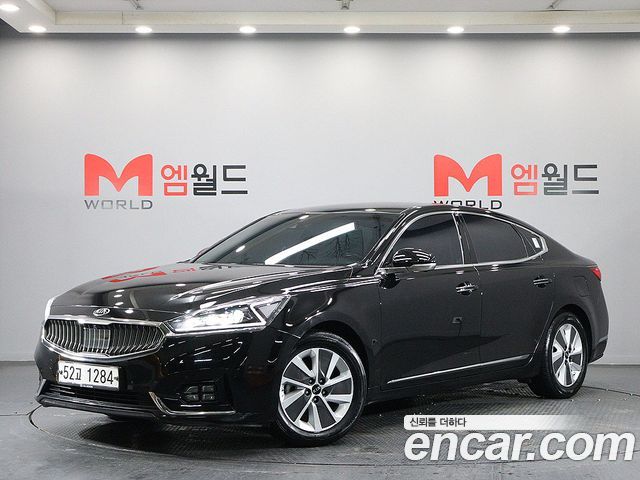 Kia K7 из Кореи Encar