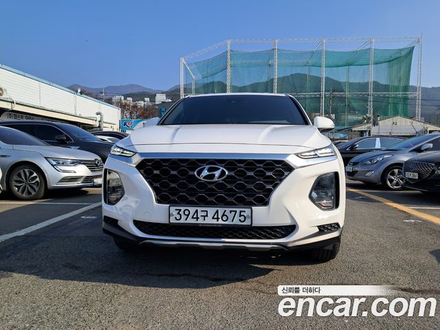 Hyundai Santafe Diesel 2.0 2WD Premium — пробег 117 000 км — фото 1 из 5