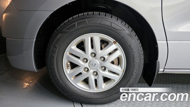 Hyundai Starex из Кореи Encar