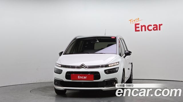 Citroen-DS C4 SpaceTourer из Кореи Encar