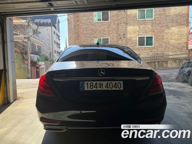 Mercedes-Benz S-Class из Кореи Encar