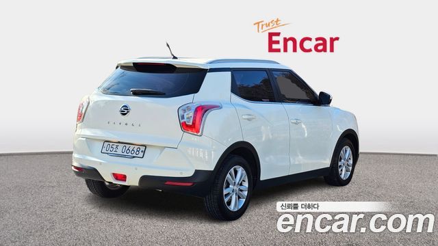 Ssangyong TIBOLI из Кореи Encar