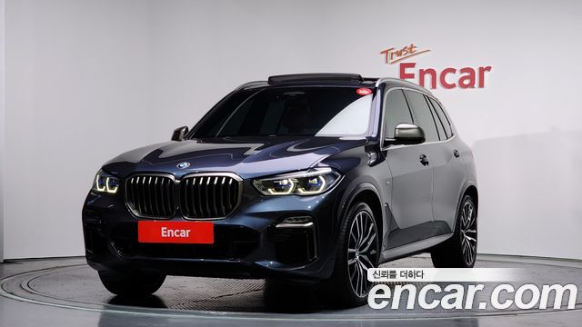 BMW X5 из Кореи Encar
