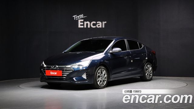 Hyundai AVANTE из Кореи Encar