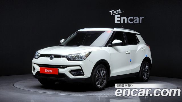 Ssangyong TIBOLI из Кореи Encar