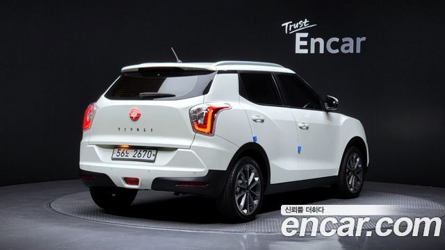 Ssangyong TIBOLI из Кореи Encar