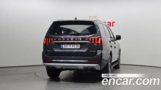 Kia Mohave из Кореи Encar