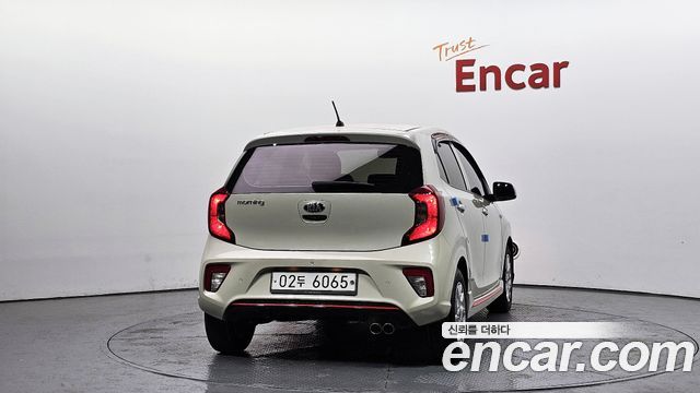 Kia morning из Кореи Encar