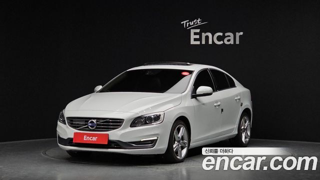 Volvo S60 из Кореи Encar