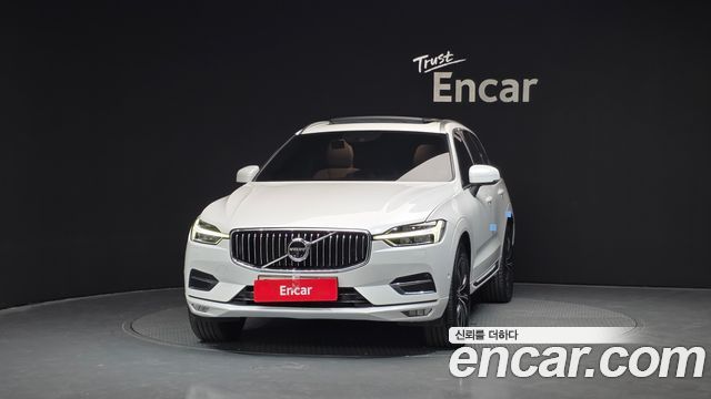 Volvo XC60 из Кореи Encar