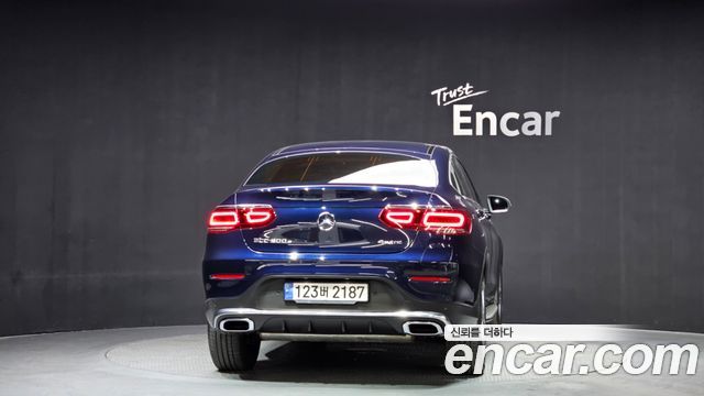 Mercedes-Benz GLC-Class из Кореи Encar