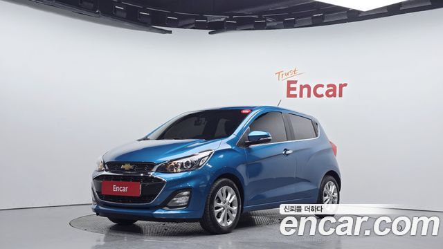 Chevrolet (Daewoo) Spark из Кореи Encar
