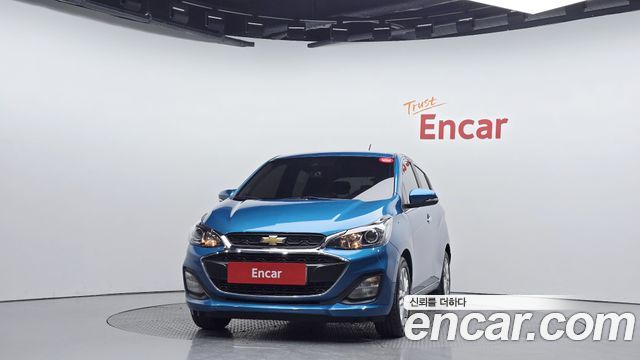 Chevrolet (Daewoo) Spark из Кореи Encar