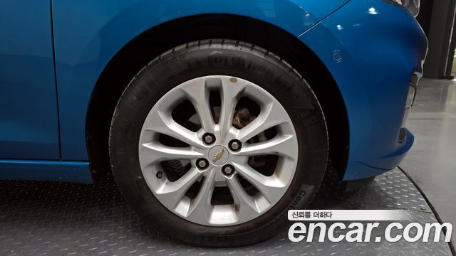 Chevrolet (Daewoo) Spark из Кореи Encar