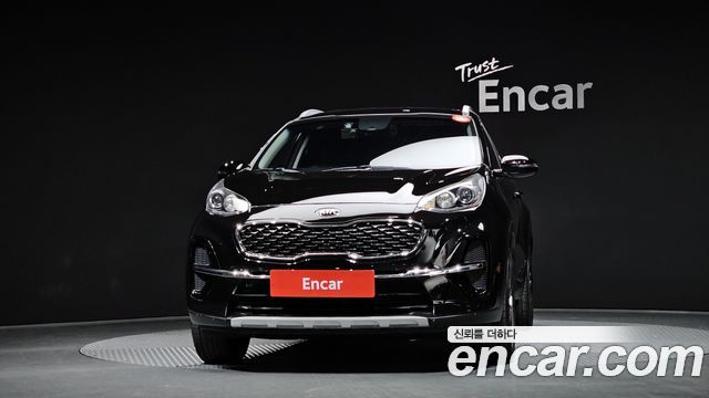 Kia Sportage из Кореи Encar