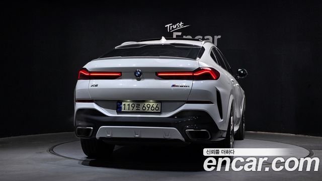 BMW X6 из Кореи Encar