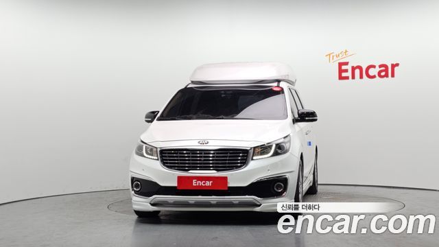Kia Carnival из Кореи Encar