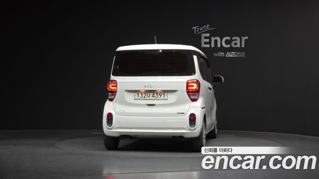 Kia RAY из Кореи Encar