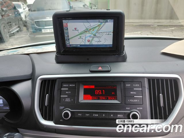 Kia RAY из Кореи Encar