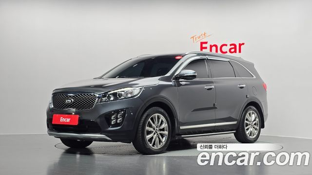 Kia Sorento из Кореи Encar