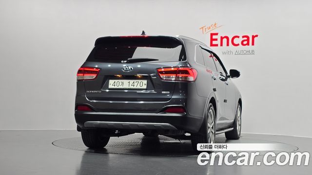 Kia Sorento из Кореи Encar