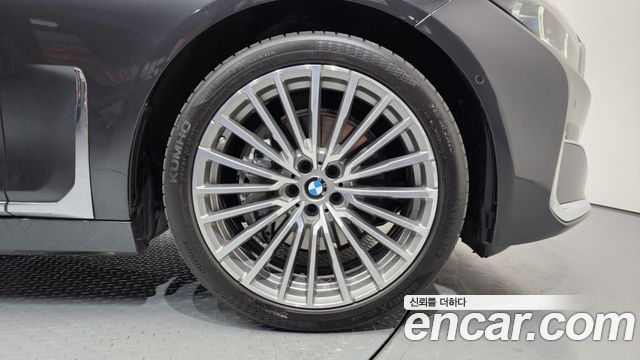 BMW 7-Series из Кореи Encar