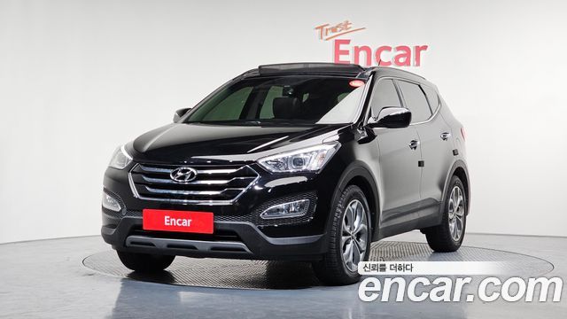 Hyundai Santafe Diesel(e-VGT) 2.0 2WD Premium — пробег 64 382 км — фото 1 из 5