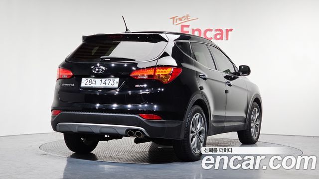 Hyundai Santafe Diesel(e-VGT) 2.0 2WD Premium — пробег 64 382 км — фото 2 из 5