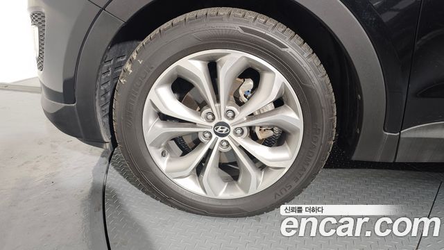 Hyundai Santafe Diesel(e-VGT) 2.0 2WD Premium — пробег 64 382 км — фото 5 из 5