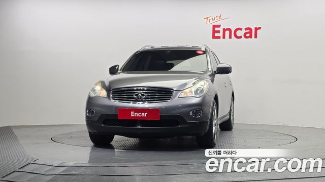 Infiniti EX из Кореи Encar