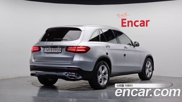 Mercedes-Benz GLC-Class из Кореи Encar