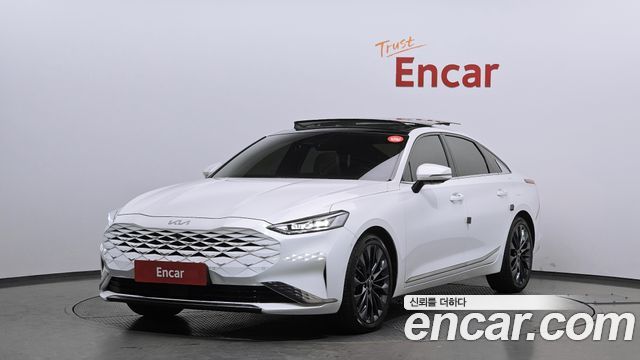 Kia K8 из Кореи Encar
