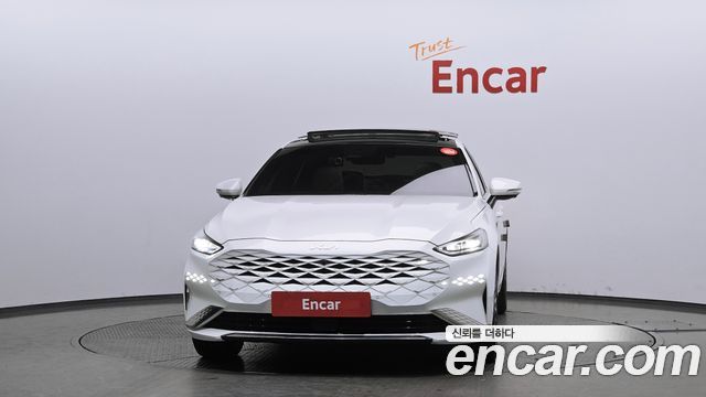 Kia K8 из Кореи Encar