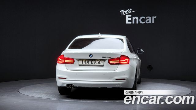 BMW 3-Series из Кореи Encar