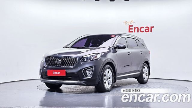 Kia Sorento из Кореи Encar