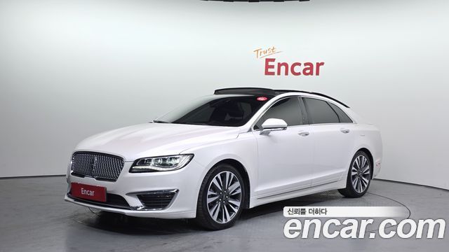 Lincoln MKZ из Кореи Encar