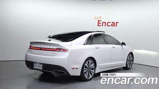 Lincoln MKZ из Кореи Encar