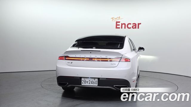 Lincoln MKZ из Кореи Encar