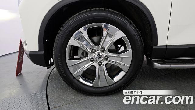 Ssangyong Rexton из Кореи Encar