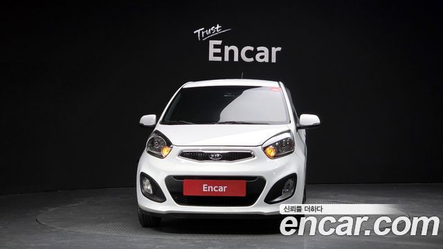 Kia morning из Кореи Encar