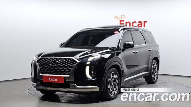 Hyundai Palisade из Кореи Encar