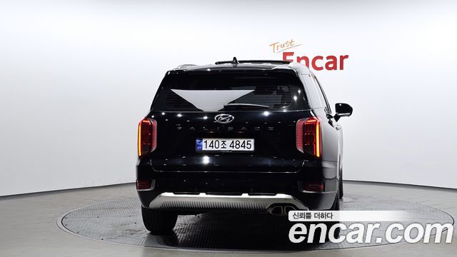 Hyundai Palisade из Кореи Encar
