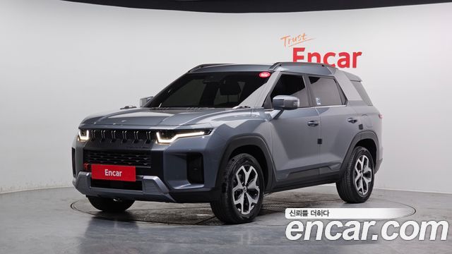 Ssangyong Torres из Кореи Encar